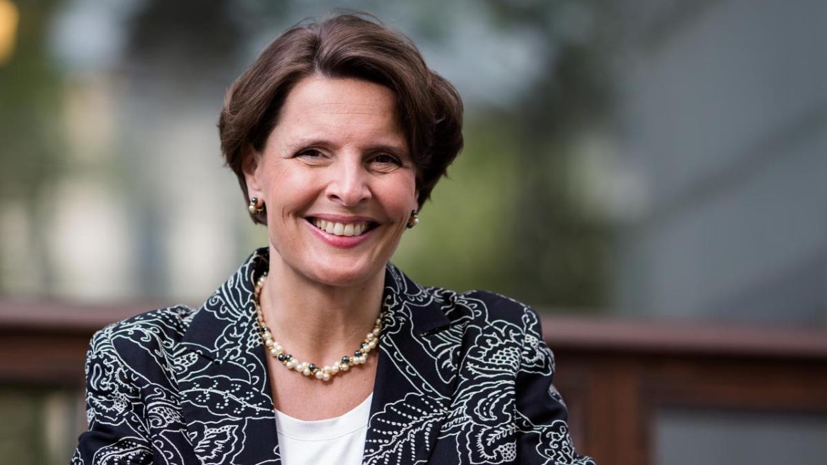 Ministeri Anne Berner (Kuva: VNK)