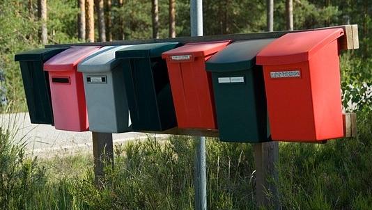 Postlådor (Rodeo)