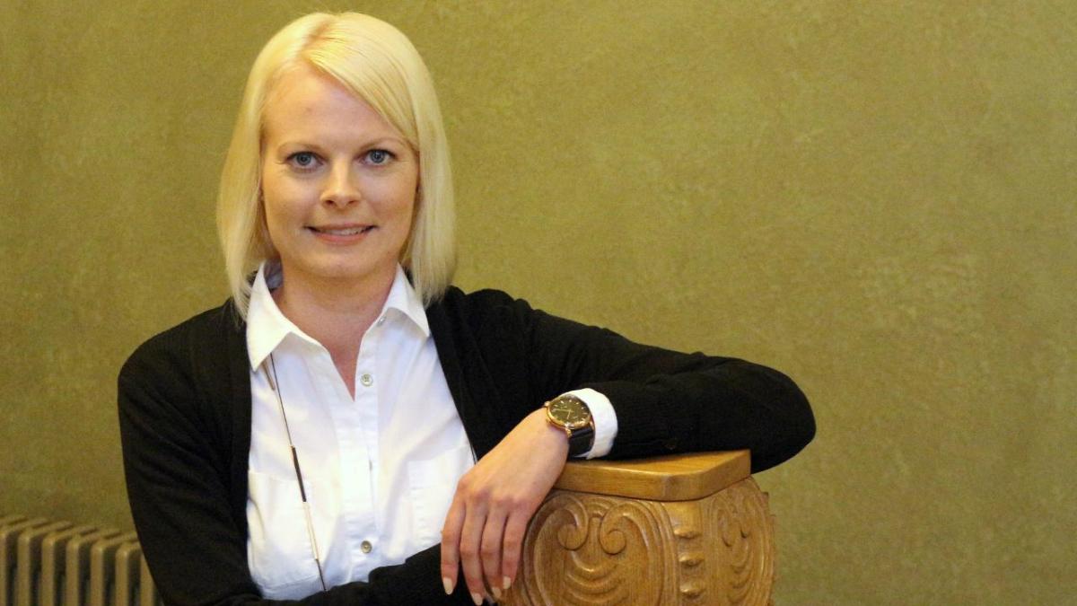 Ms. Sanna Ruuskanen (Photo: Ministry of Transport and Communications)
