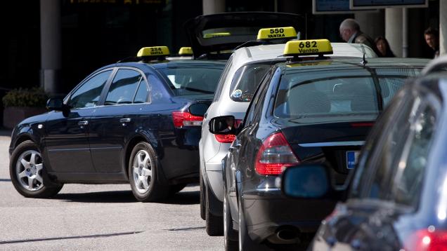 Takseja. (Kuva: Rodeo)