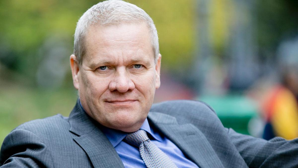 Kansliapäällikkö Harri Pursiainen (Kuva: LVM)