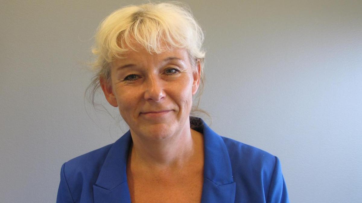 Irja Vesanen-Nikitin (Kuva: LVM)