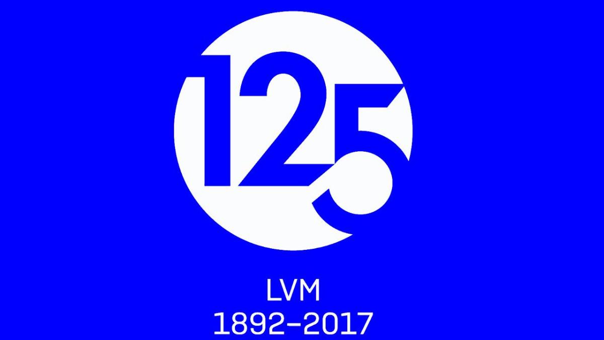 KM 125 år -logo (Bild: LVM)