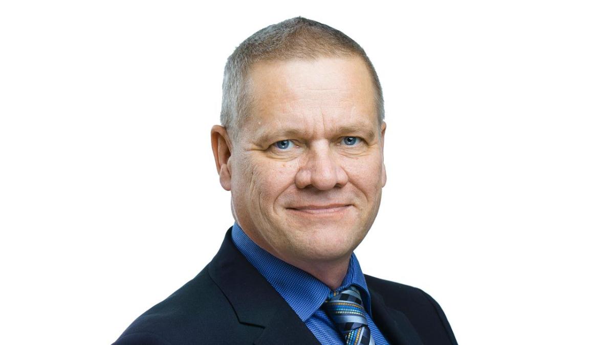 Kansliapäällikkö Harri Pursiainen (Kuva: LVM, kuvaaja: Tomi Parkkonen)