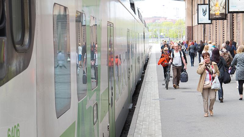 Helsingin rautatieasema. Kuva: Rodeo/Tuomi