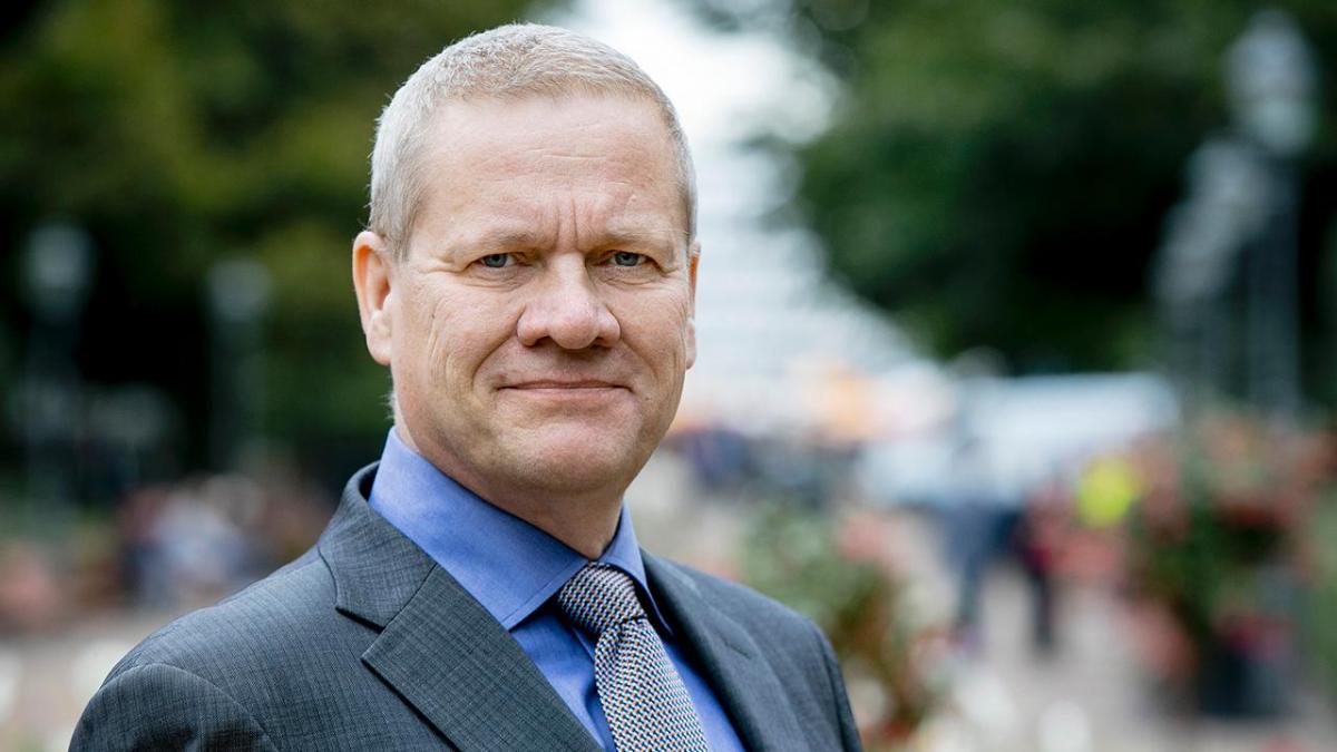 Kuva: kansliapäällikkö Harri Pursiainen (LVM)