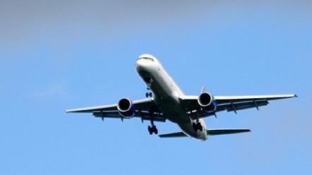 Lentokone (Kuva: LVM / Aaltonen)