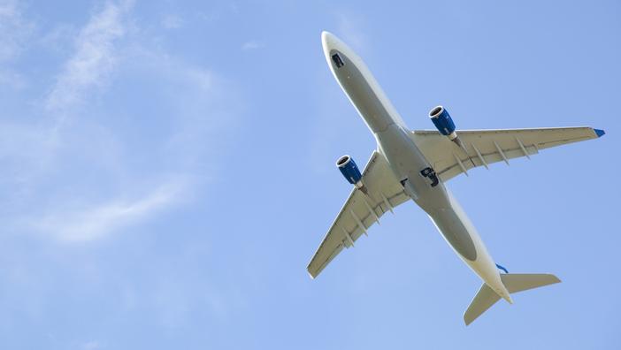 Lentokone taivaalla (Kuva: Rodeo)