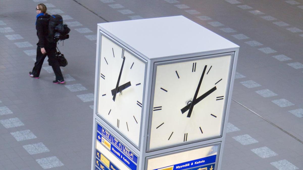 Pasilan aseman kello (Kuva: Rodeo, Juha Tuomi)