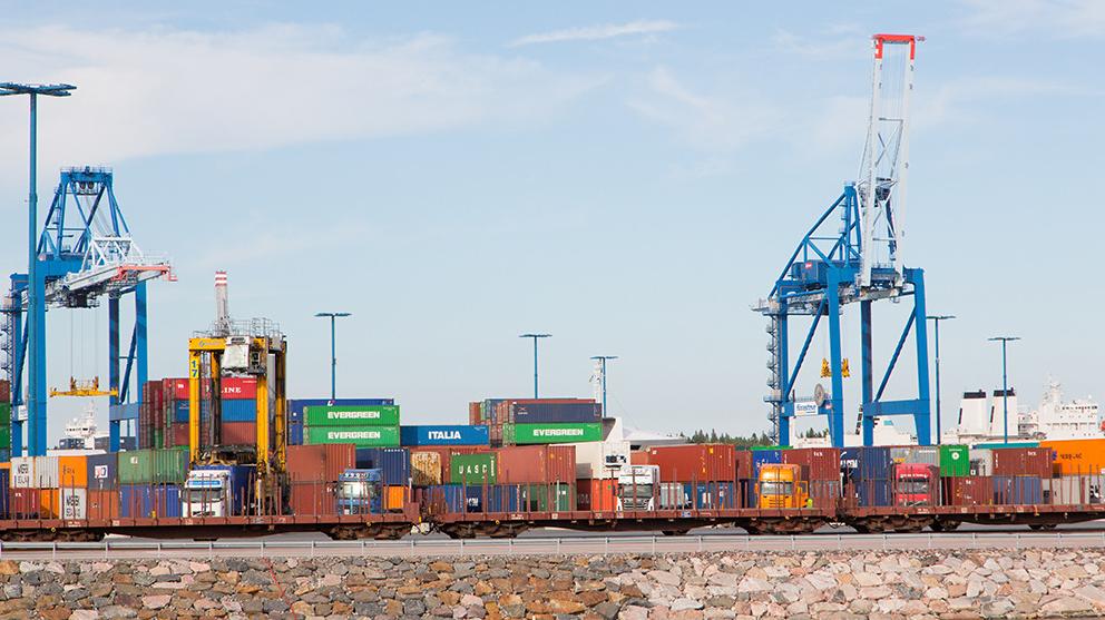 Rahtisatama Kuva: Rodeo Juha Tuomi/LVM