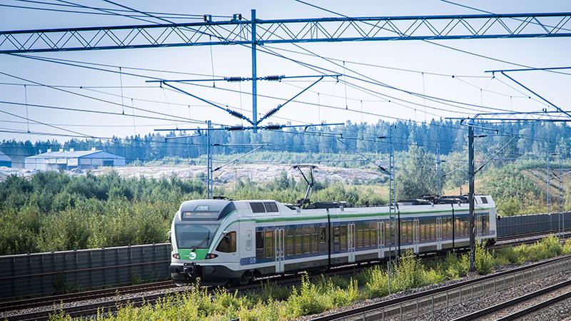 Tåget (Bild: Rodeo, Juha Tuomi)