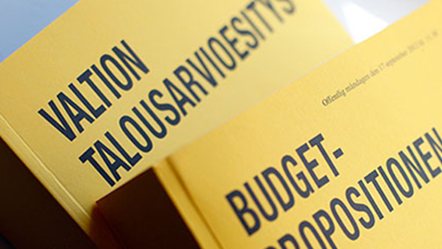 Valtion talousarvioesitys (Kuva: VNK/Laura Kotila)