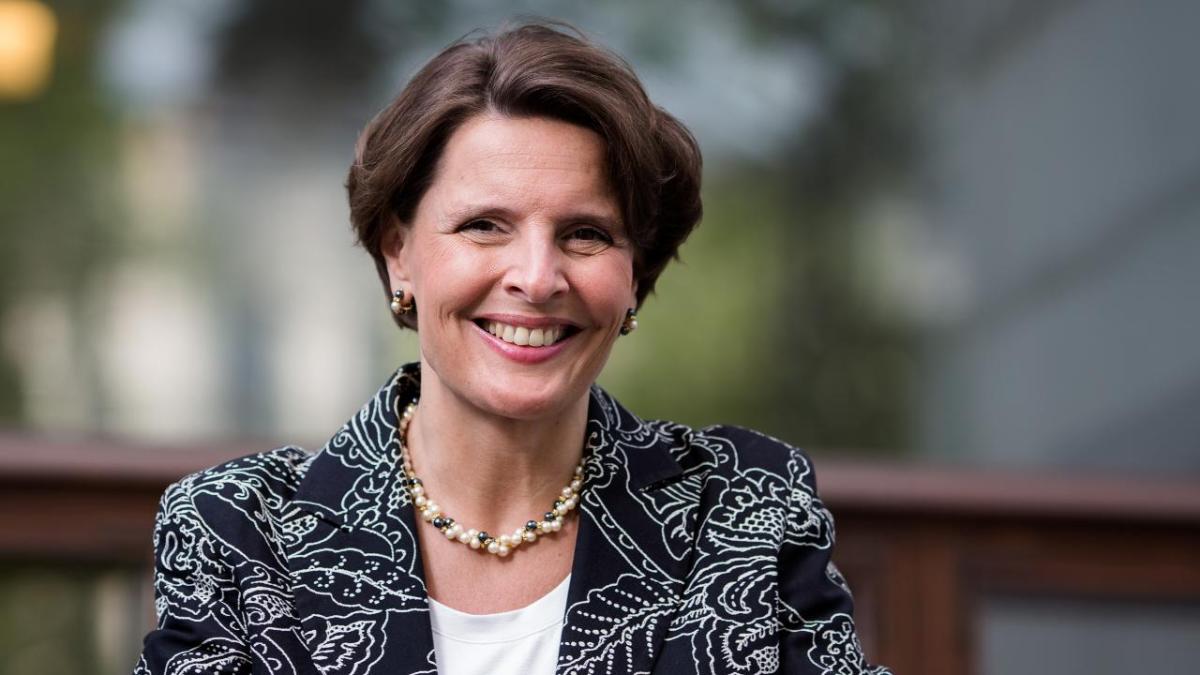 Ministeri Berner (kuva: VNK/Piippo)