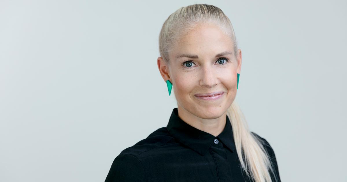 Anna Similä (Bild: Tomi Parkkonen/Kommunikationsministeriet)