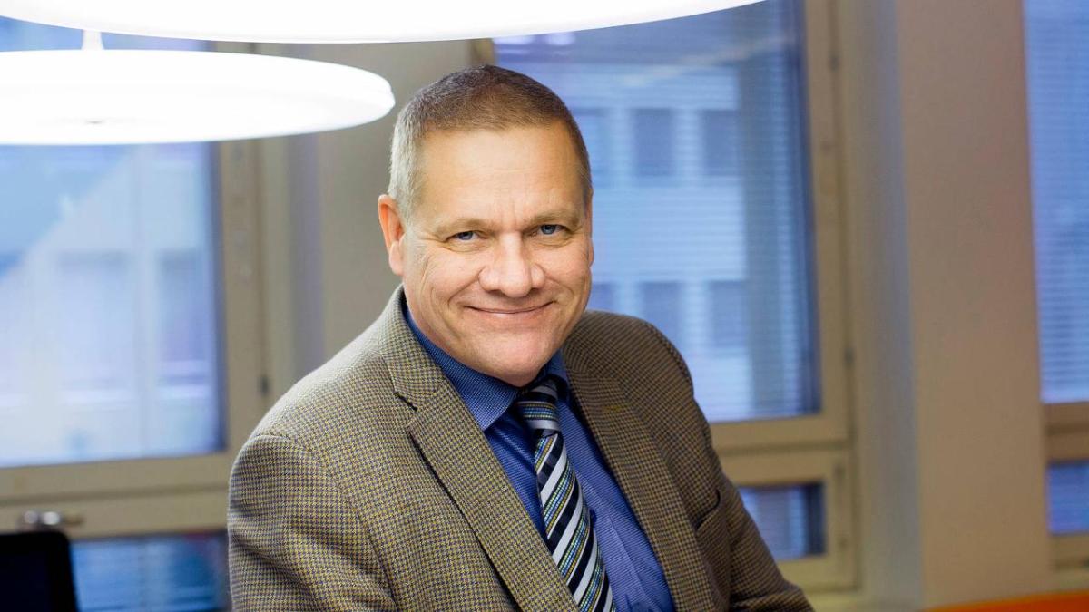 Kansliapäällikkö Pursiainen (Kuva: Tomi Parkkonen)