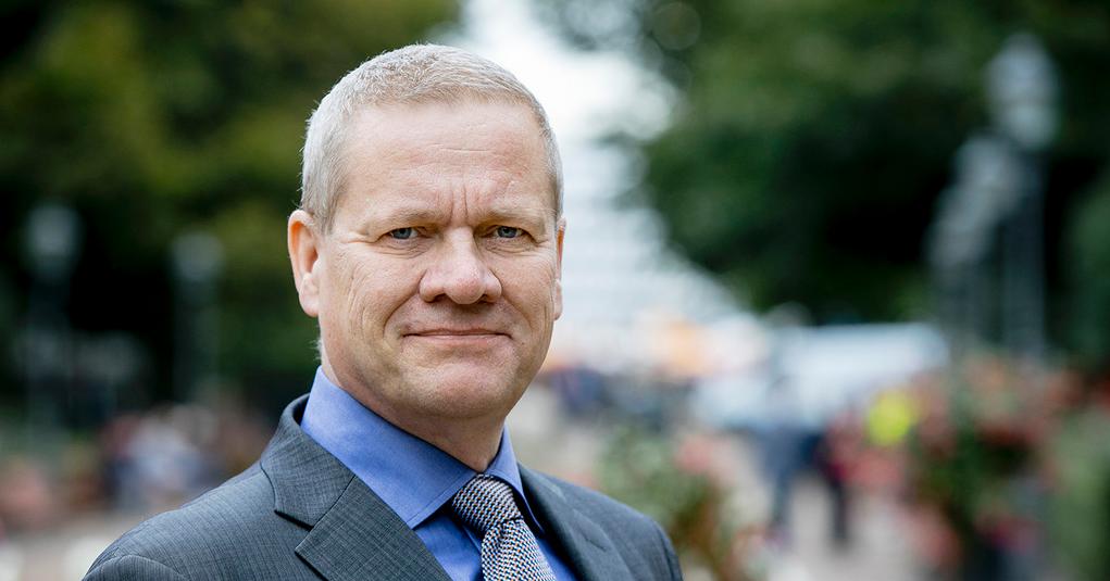 Kansliapäällikkö Harri Pursiainen. (Kuva: LVM / Tommi Parkkonen)