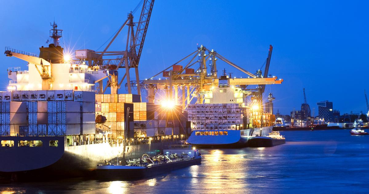 Kontteja satamassa (Kuva: Shutterstock)