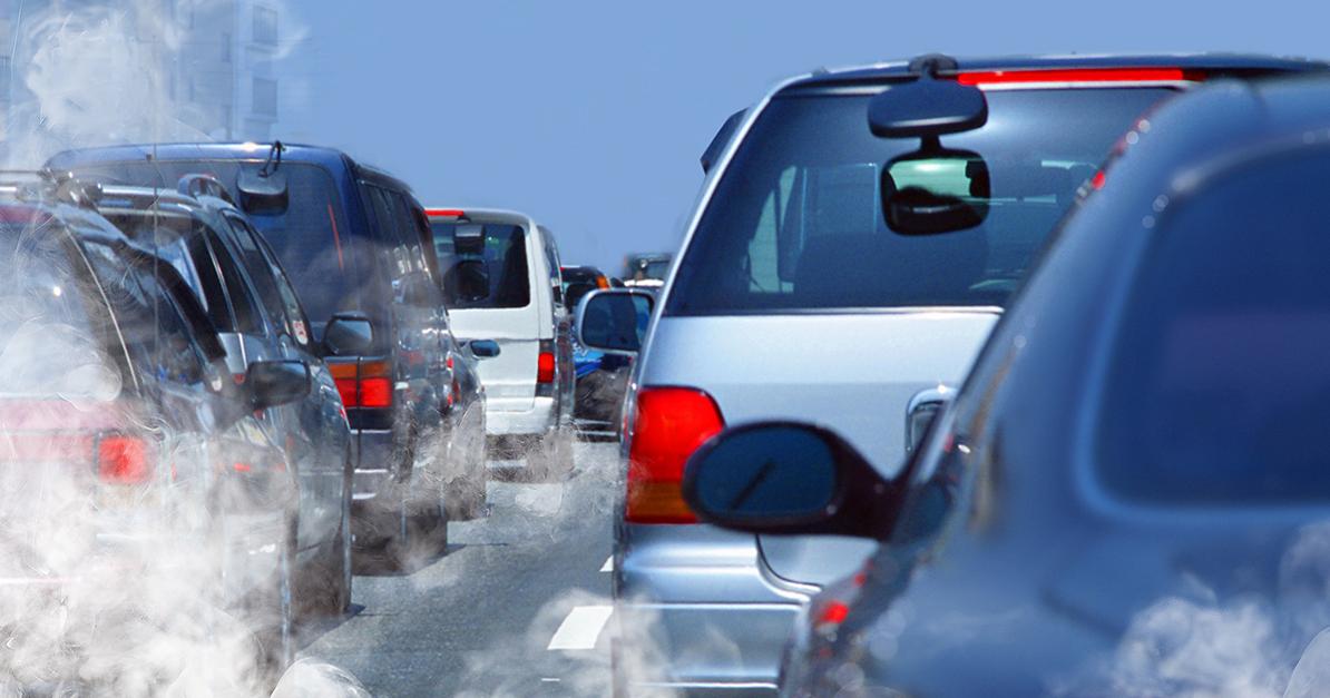 Liikenneruuhka. (Kuva: Shutterstock)