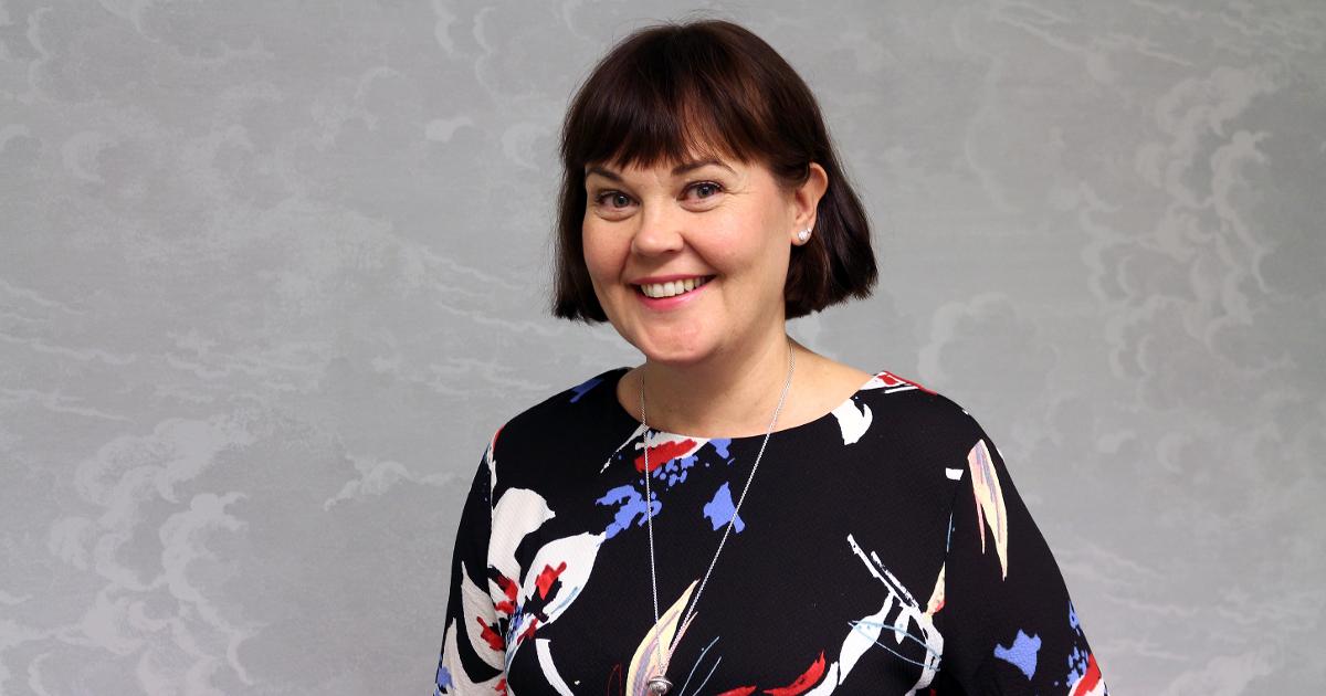 Taina Pieski, kansainvälisten asioiden yksikön johtaja 1.1.2019 alkaen (Kuva: LVM)