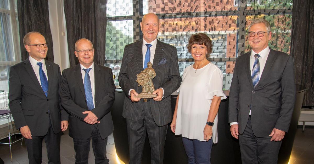 Hannu Suihkonen, Simo Zitting, Markku Mylly, Anne Berner och Tuomas Routa. (Bild: Trafi)