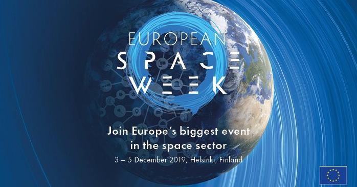 European Space Week Helsingissä 3.-5.12.2019.