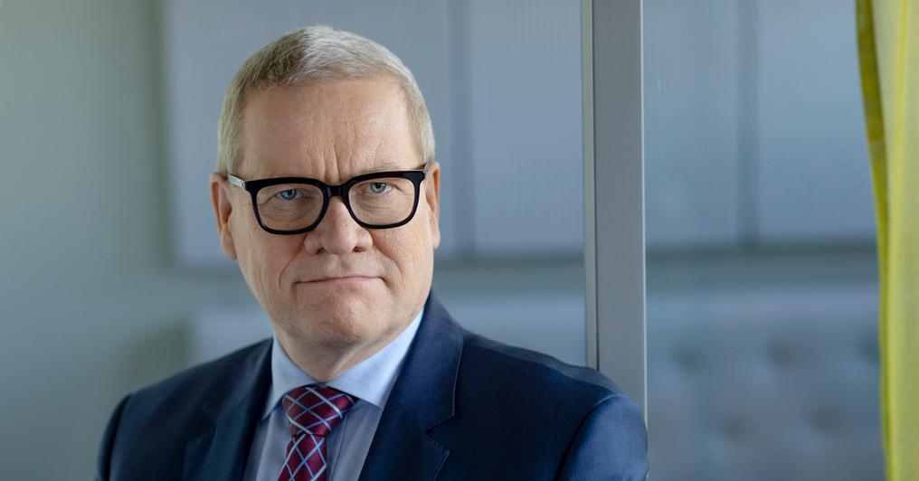 Kansliapäällikkö Harri Pursiainen. (Kuva: LVM)