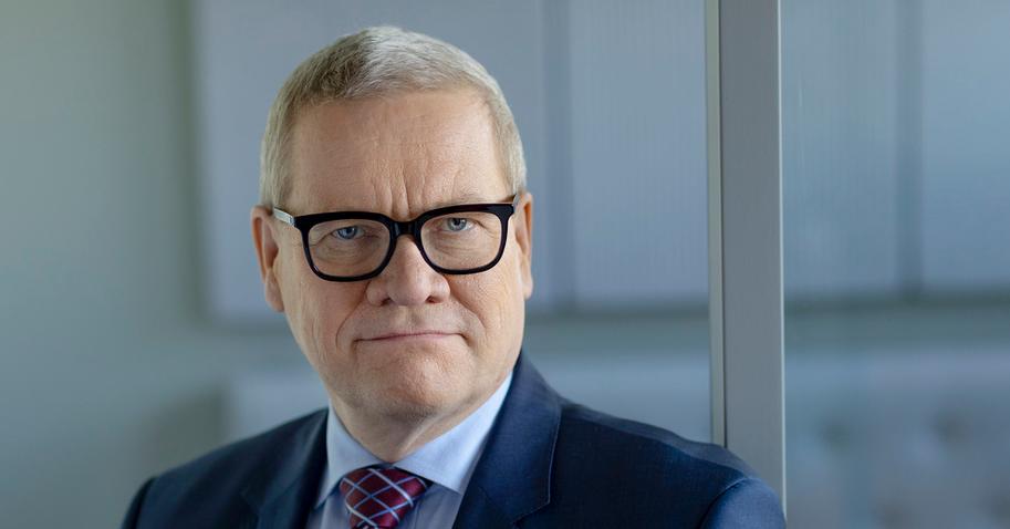 Liikenne- ja viestintäministeriön kansliapäällikkö Harri Pursiainen (Kuva: LVM)