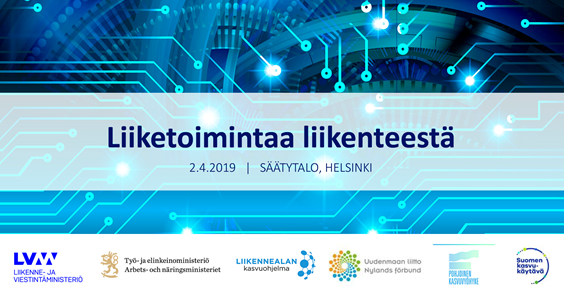 Liikentoimintaa liikenteestä -tilaisuus 2.4.2019
