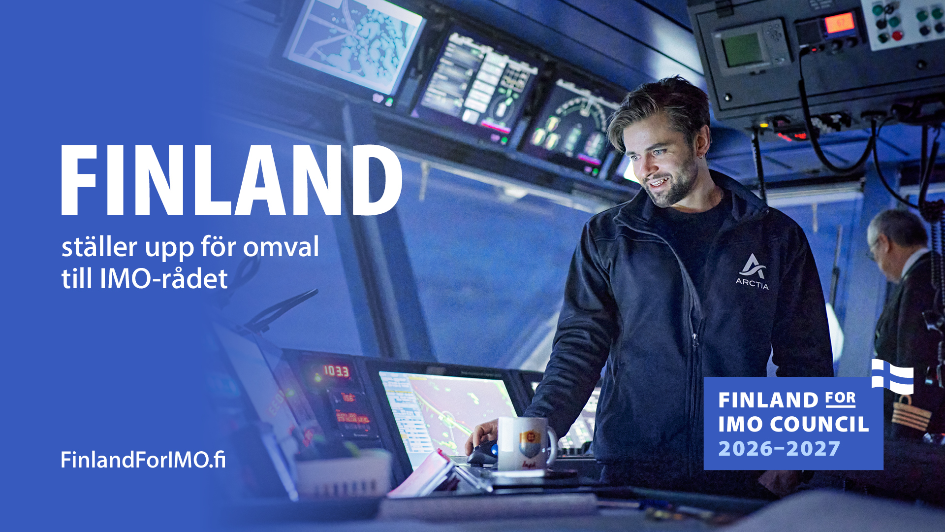 Bild: Kommunikationministeriet