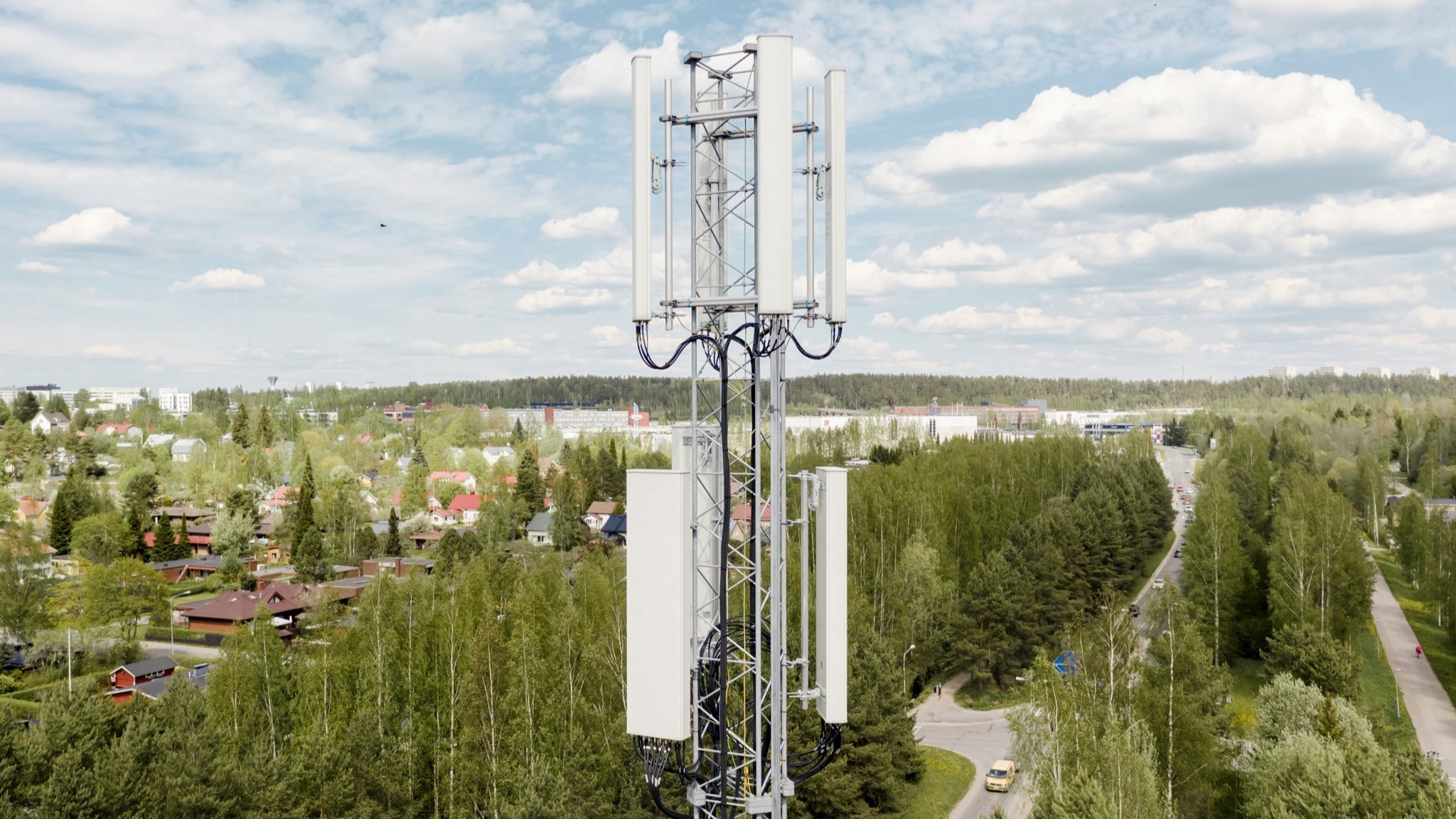 Radio mast. (Image: Tuomas Uusheimo, Keksi/LVM)
