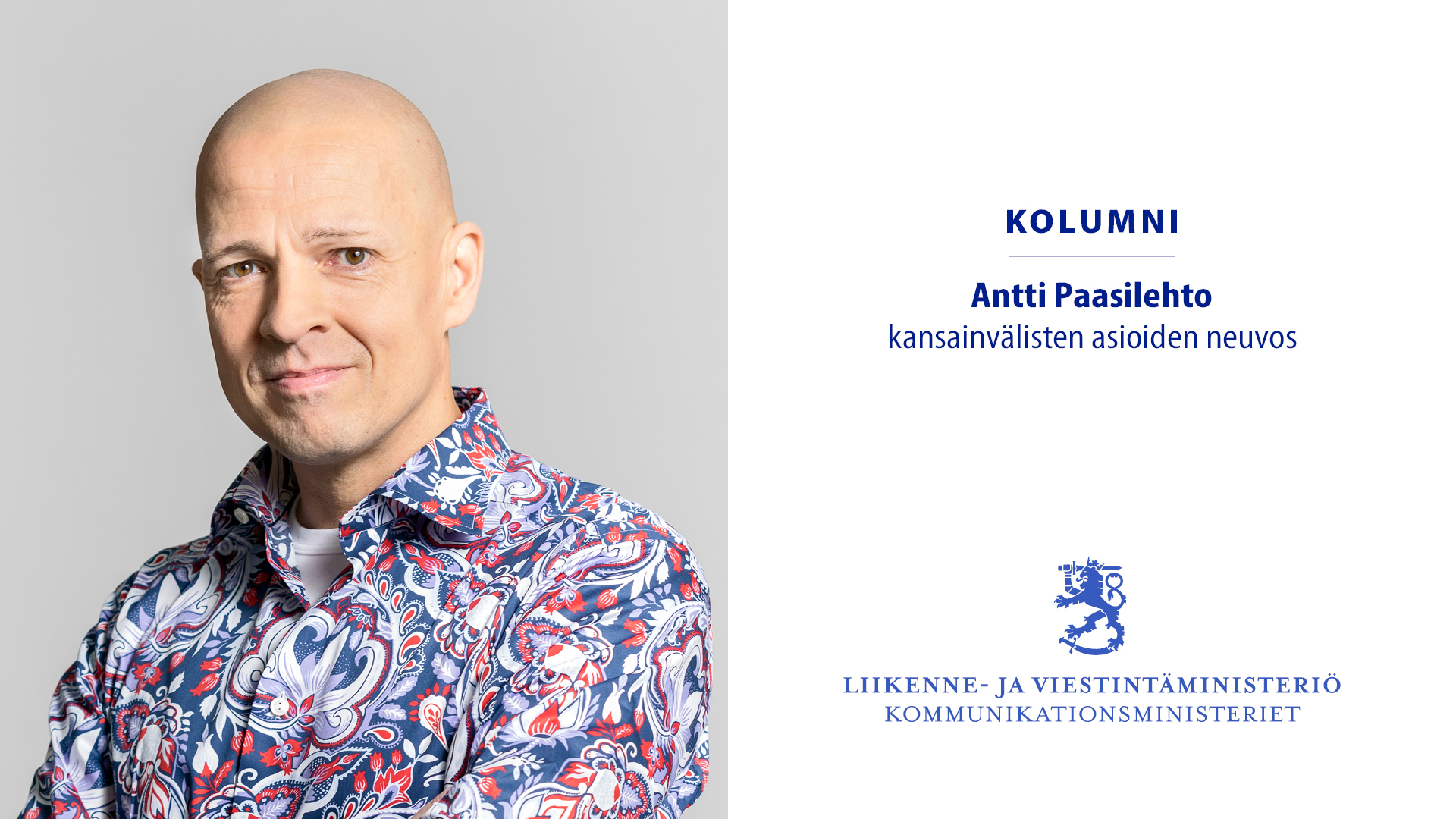Antti Paasilehto (Kuva: Keksi Agency/LVM)
