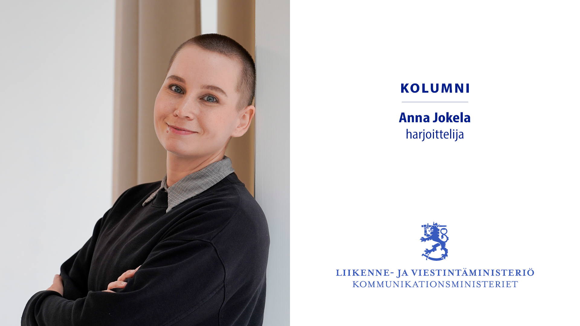 Anna Jokela (Kuva: LVM)