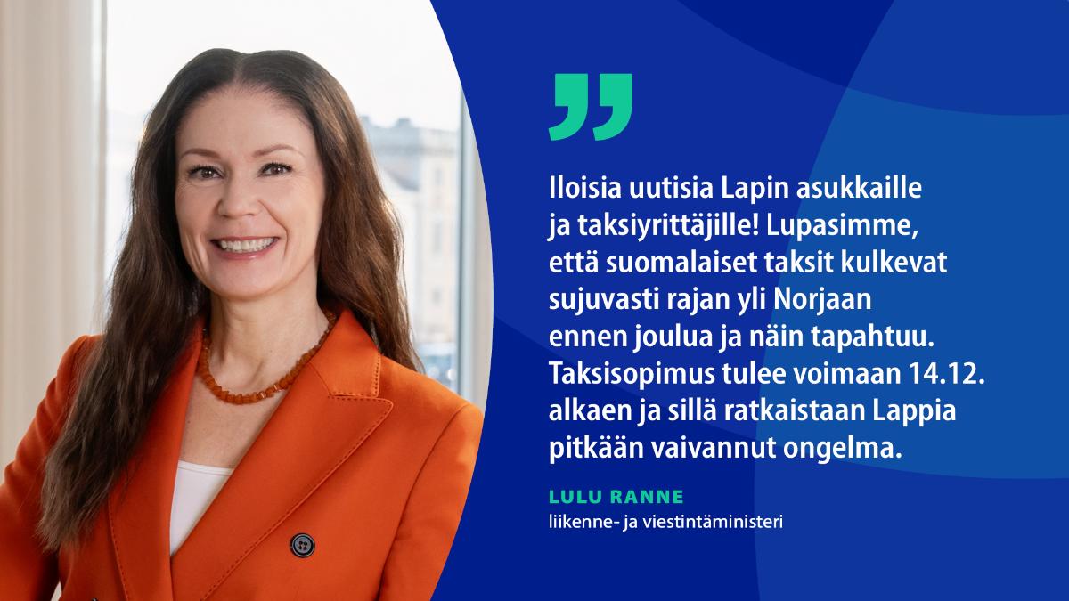 Ministeri Lulu Ranne