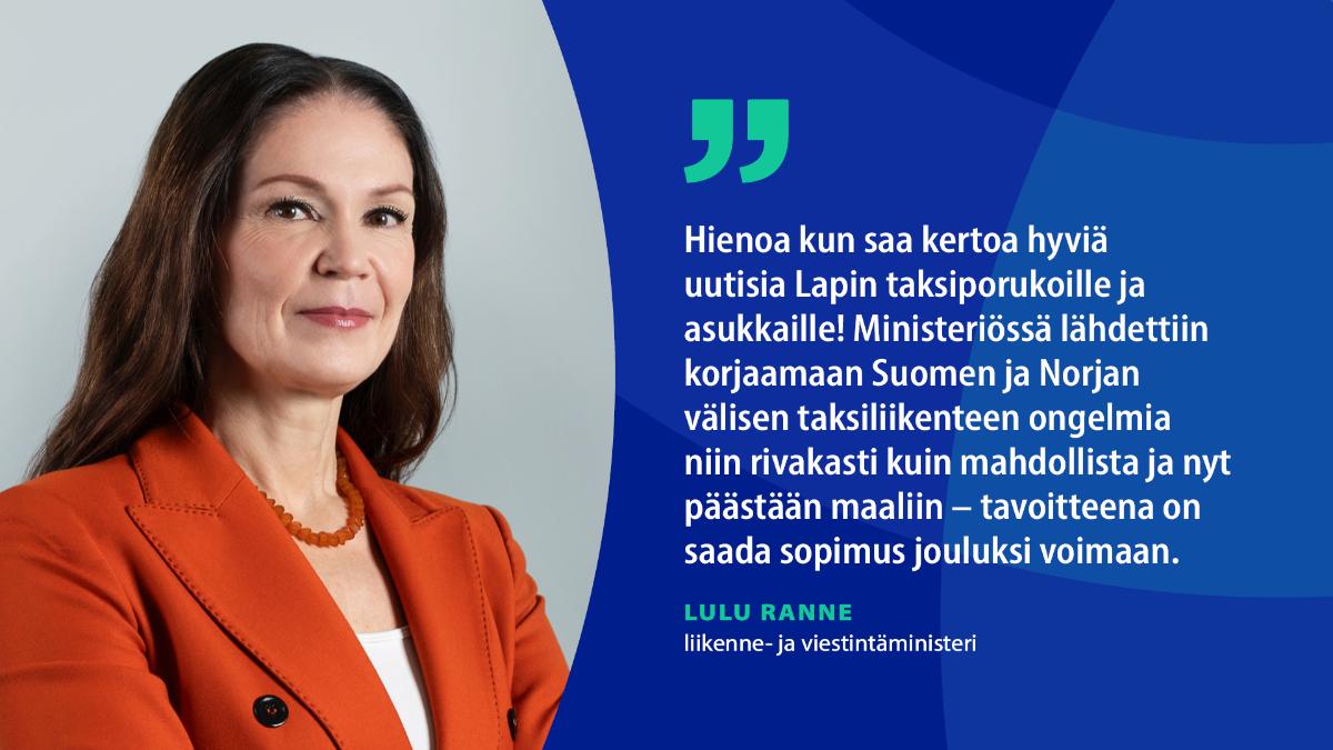 Ministeri Lulu Ranne