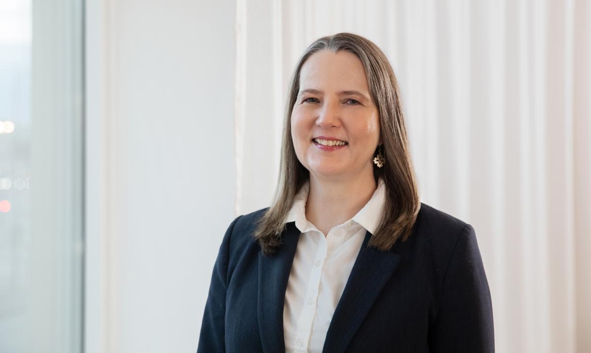 Kuvassa Marjo Lindgren